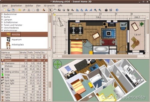 Sweet Home 3D 高效指南 從戶型到室內裝修的快速建模制勝之道